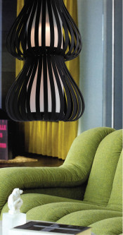 Modern New Style Acrylic Restaurant Pendant Lighting (MD50180-1-2)