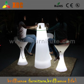 Modern Outdoor LED Furniture/LED Illuminated Table