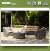 Modern Outdoor Leisure Wicker Poly Rattan Garden Furniture