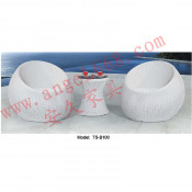 Modern Outdoor Leisute Patio Rattan Dining Garden Furniture for Patio