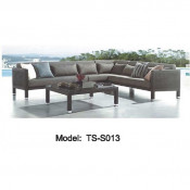 Modern Patio Rattan Leisure Garden Outdoor Dining Sofa