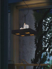 Modern Porterhouse Hanging Pendant Lamp (MD7076-350)