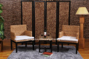 Modern Rattan Furniture Coffee Teatable Sets
