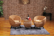 Modern Rattan Furniture Living Room Coffee Table Chair