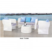 Modern Rattan Leisure Outdoor Dining Garden Furniture Sofa for Patio