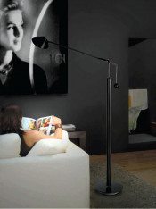 Modern Reading Floor Light G4 1*35W (270F)
