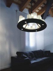 Modern Restaurant Candle Pendant Lamp (MD7021-700A)