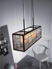 Modern Restaurant Glass Pendant Lamp (MD8015-1200)