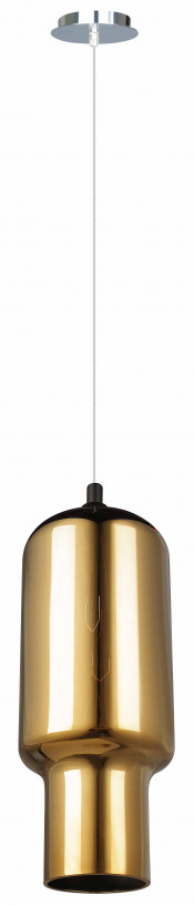 Modern Single Glass Pendant Lamps (MD4126-1CH)