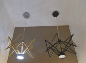 Modern Solid Wood Pendant Lamp (1168S)