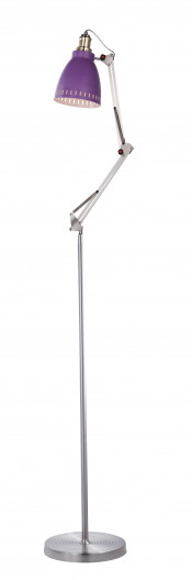 Modern Spring Steel Floor Reading Lamps (ML6133-PE)