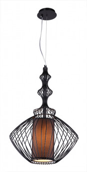 Modern Steel&Fabric Pendant Lamp (MD6084A-B)