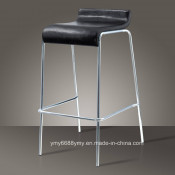 Modern Steel Frame High Stool