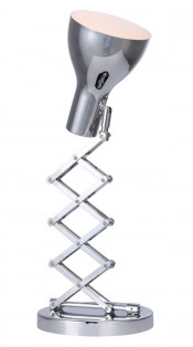 Modern Steel Table Lamps for Home (MT6129E-CH)
