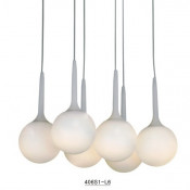 Modern Style Glass Pendant Lamp/Pendant Lighting (406S1-L6)