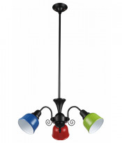 Modern Style Steel E27 Restaurant Pendant Light
