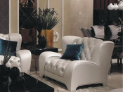 Modern Style White Sofa Furniture Sofa for House Sofa
