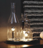 Modern Transparent Glass Table Lighting (705T)