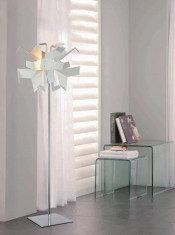 Modern White Carbon Steel Floor Lamps (745F)