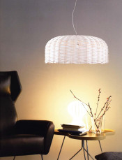 Modern White E27 Home Leisure Lamp Pendant Lamp (MD60146-1-940)