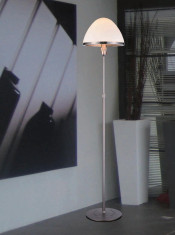 Modern White Glass Floor Lamps (2120F)