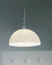 Modern White Glass Home Lighting. (621S2)