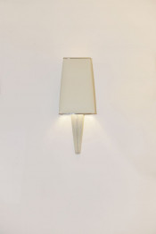 Modern White Simple Style Hotel Decorative Wall Light (1146W)