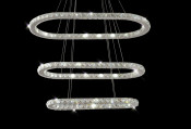Most Popular Large Hanging Light Decorative Crystal Lamp (EC908)
