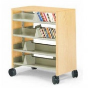 Movable Bookshelf (MXCWG-044)
