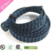Multicolor Pet Braided Expandable Computer Cable Sleeves