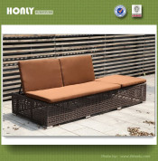 Multifunctional Garden Rattan Sofa Outdoor Aluminum Furniture
