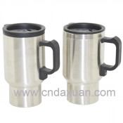Multifunctional Stainless Steel Auto Mug with Handle