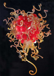 Murano Ball Pendant Lamp for Decoration