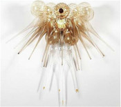 Murano Flower Hanging Lamp Decoration for Home