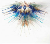 Murano Flower Pendant Lamp with Superior Quality