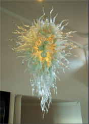 Murano Glass Chandelier Hanging Ceiling Light
