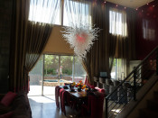 Murano Glass Droplight Decoration with Modern Design