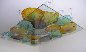 Murano Glass Hanging Lamp for Decoration Yk-C31