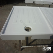 Muti-Color Solid Surface Low Profile Shower Base