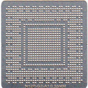 N12P-GT-A10 BGA Stencil Template Heat Directly