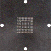 N13M-GE1-B-A1 Stencil 80x80mm