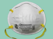 N95 Airsoft Dust Gas Face Mask (VIC951)