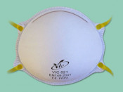 N95 Ffp2 Non Woven PP Medical Face Dust Mask with Earloop