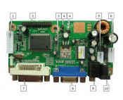 Rowa LCD Controller Board NTA92C