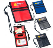Neck Wallet Badge Holder