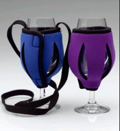 Neoprene Glass Cooler Holder