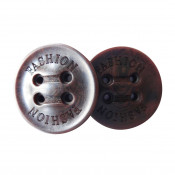 New 4 Holes Laser Horn Polyester Button From Factory