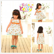 New Baby Frocks 100% Cotton (9205)