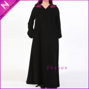 New Black Saudi Abaya Wholesale
