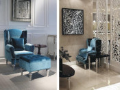 New Classic Sofa Chair Living Room Furniture Sofa Chair (LS-116)